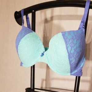 Victoria's Secret Lined Lace Demi